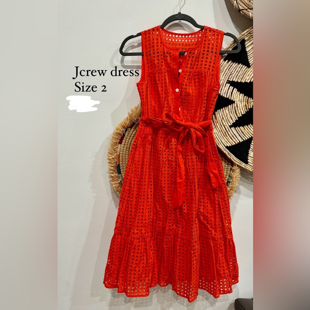 Jcrew dress